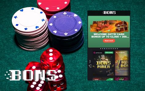 bons betting app|Bons Casino ☑️ Play Slots And Other Online Casino Games .